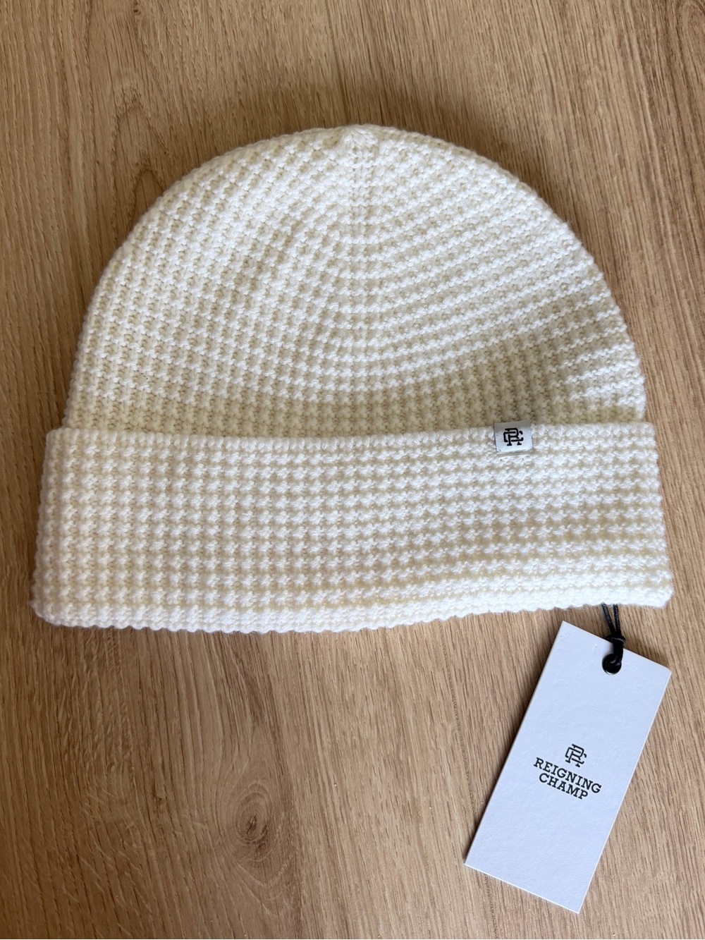 UNISEX Reigning Champ 100% Wool Beanie